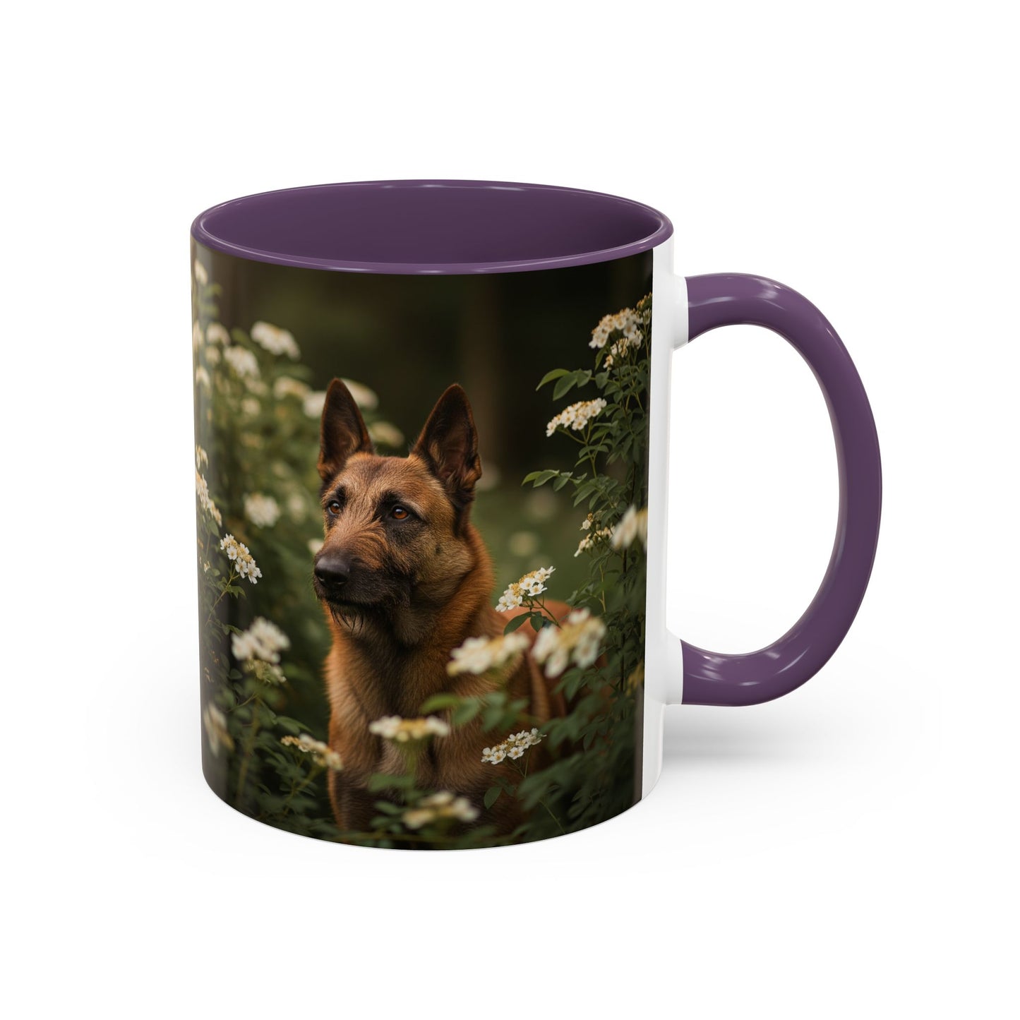 Belgian Shepherd Dog Laekenois Accent Coffee Mug - Perfect Gift for Dog Lovers