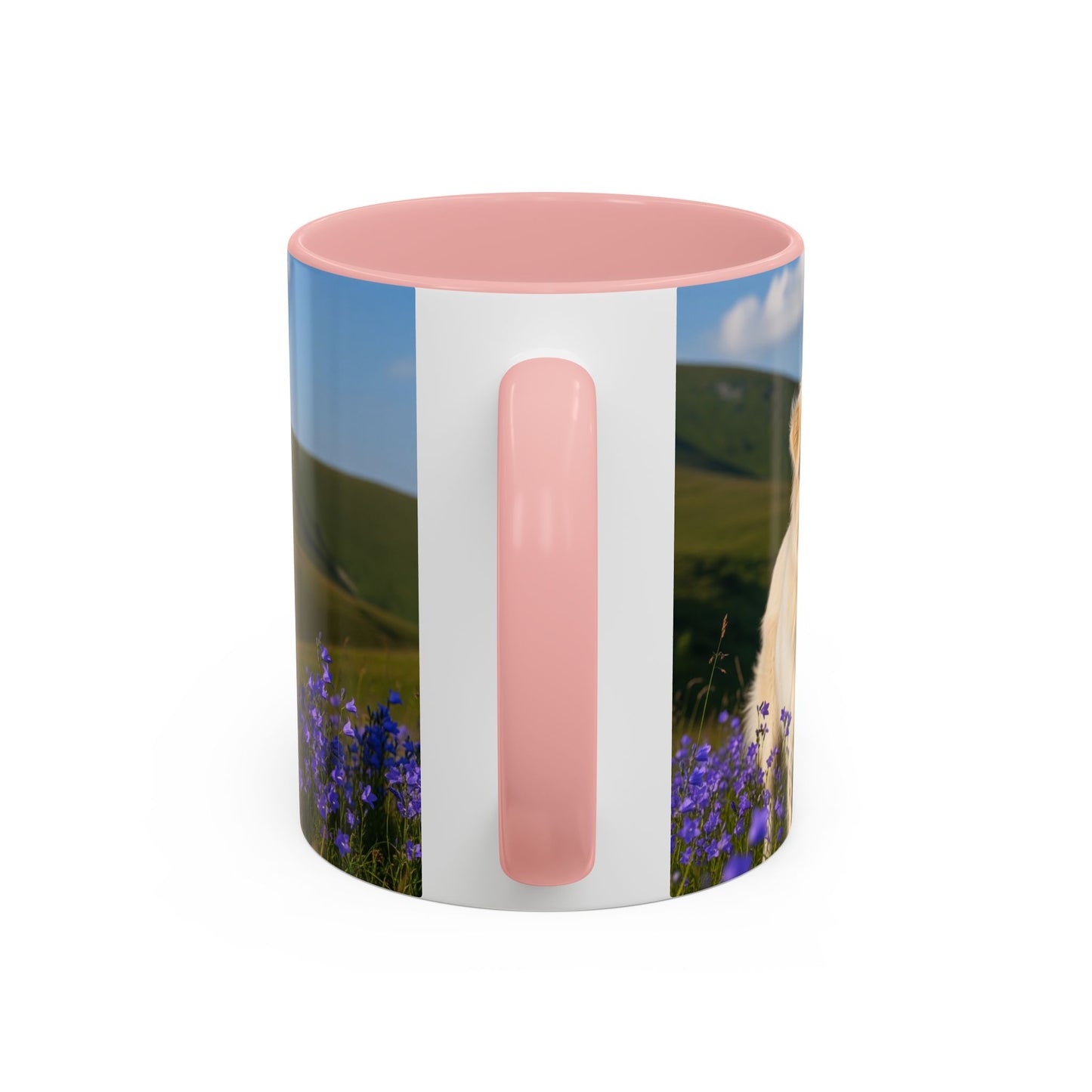 Mug à café avec motif Berger des Carpates roumain - Cadeau idéal pour les amoureux des chiens