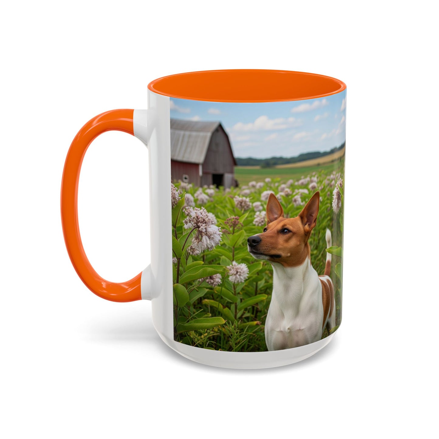 Taza de café con detalles de Rat Terrier: el regalo perfecto para los amantes de los perros