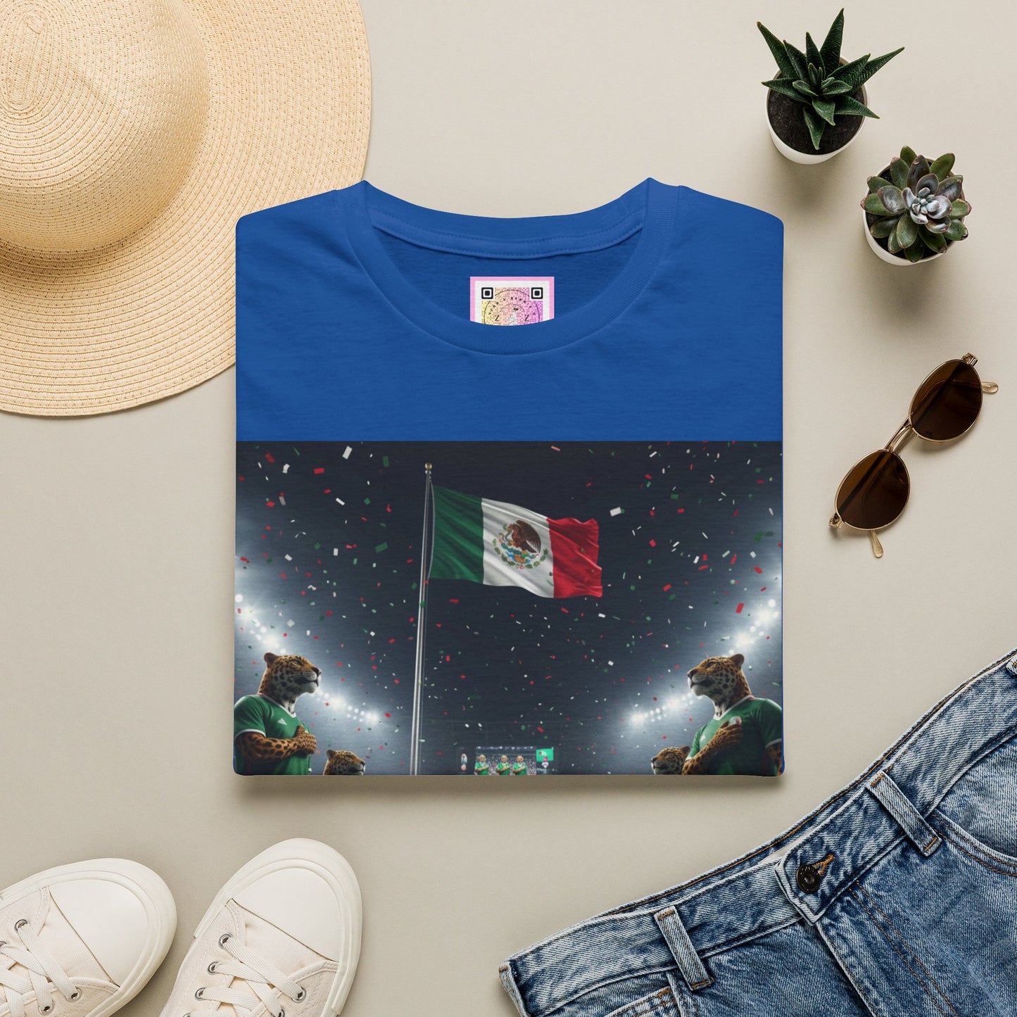 Mexico Flag Championship T-Shirt