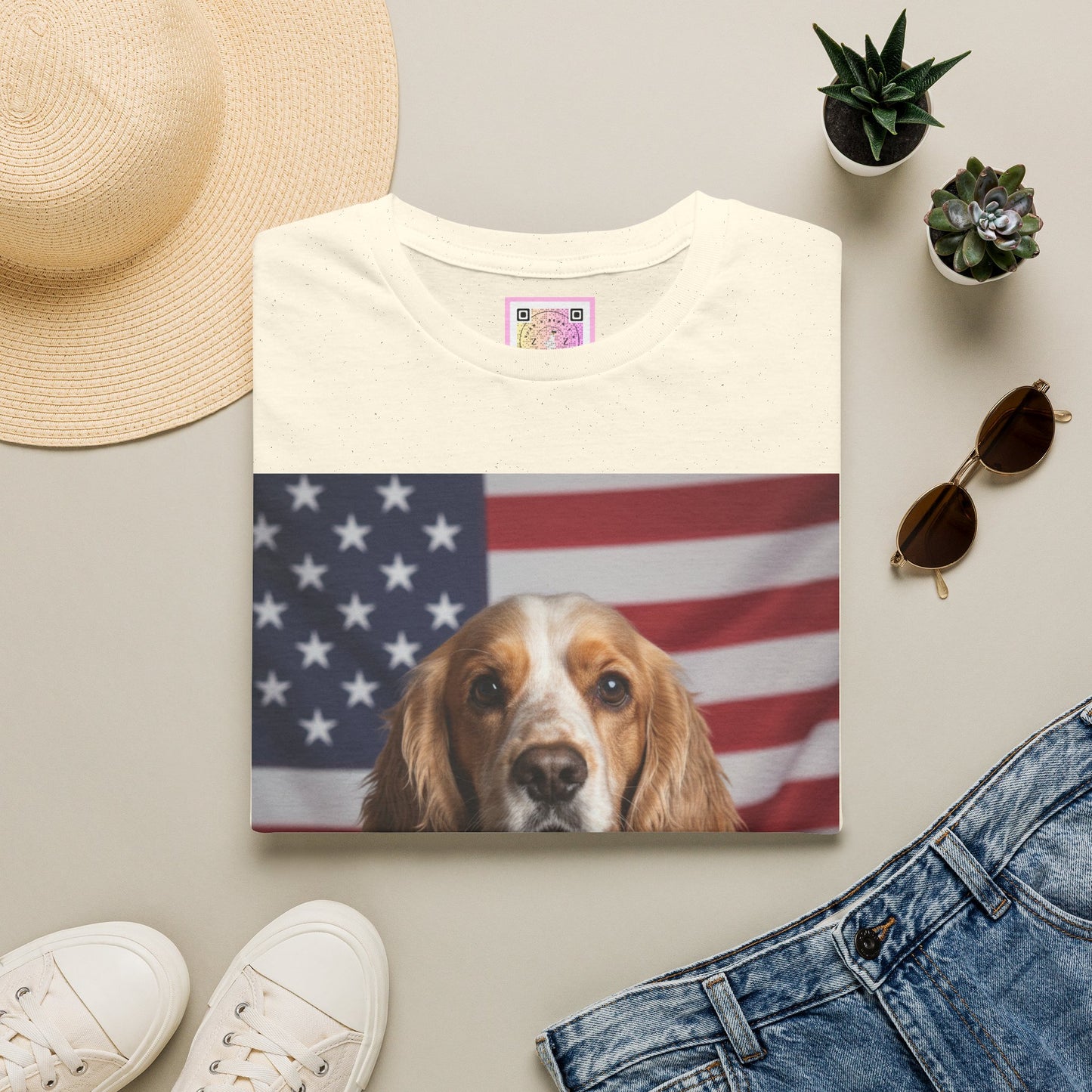American Flag Championship T‑Shirt