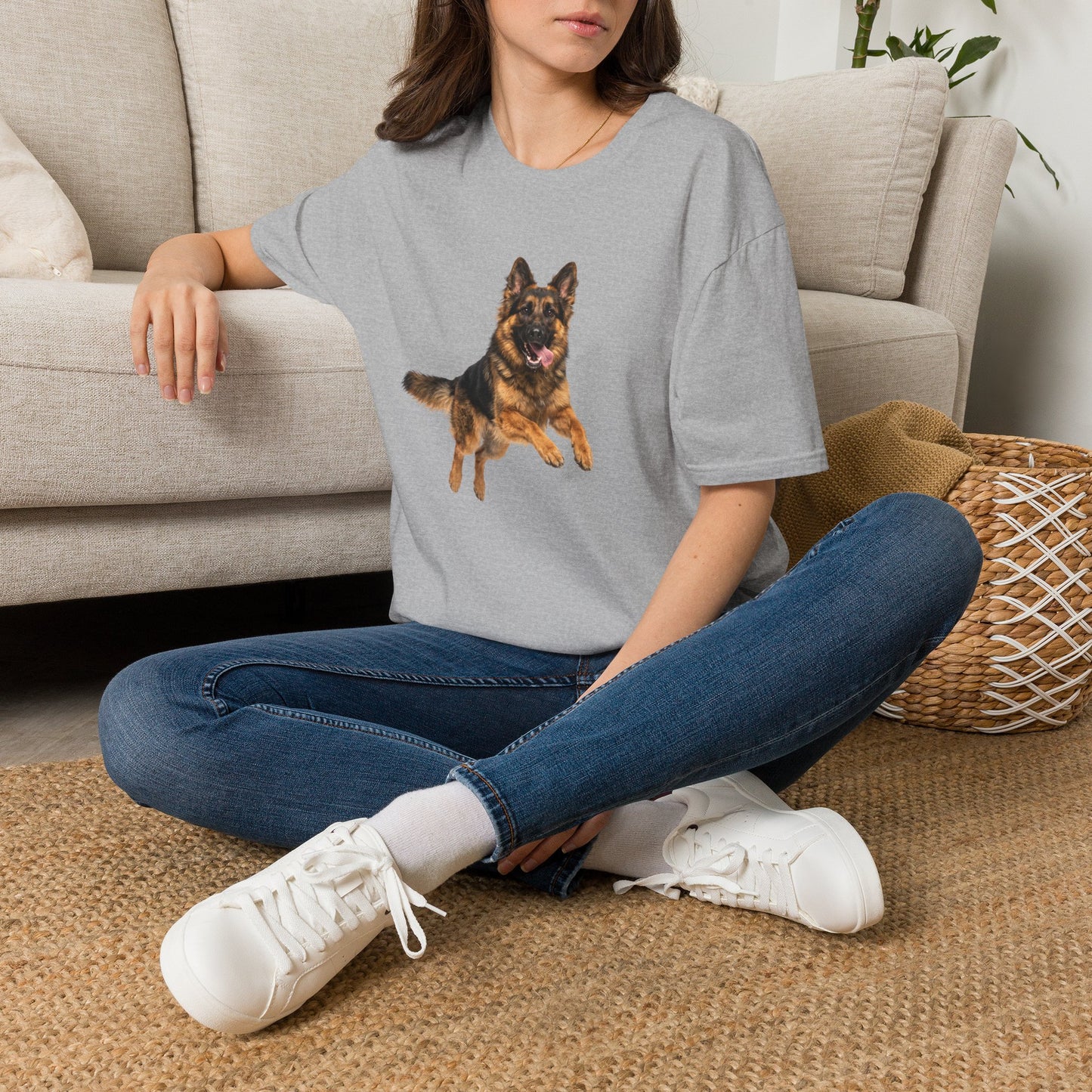 German Shepherd Tee Shirt
