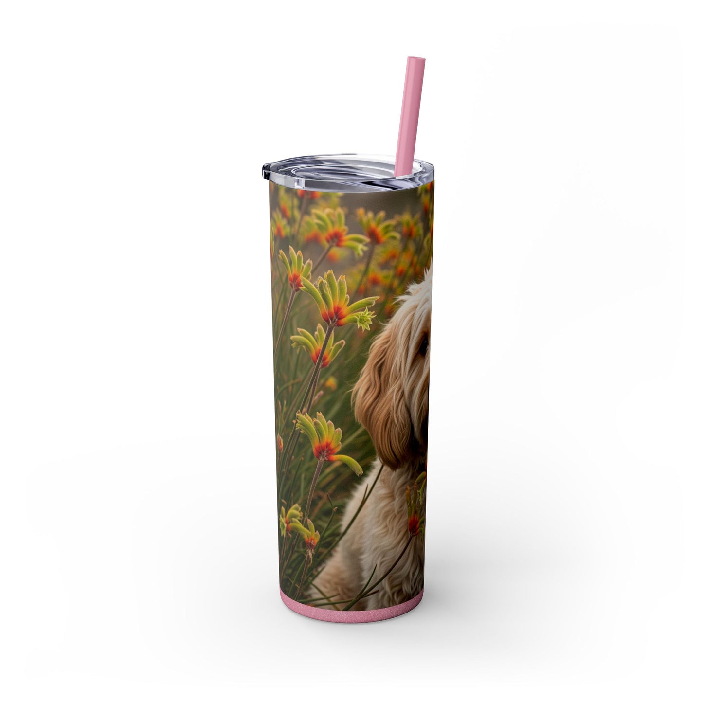 Vaso Cavoodle con pajita, 20 oz
