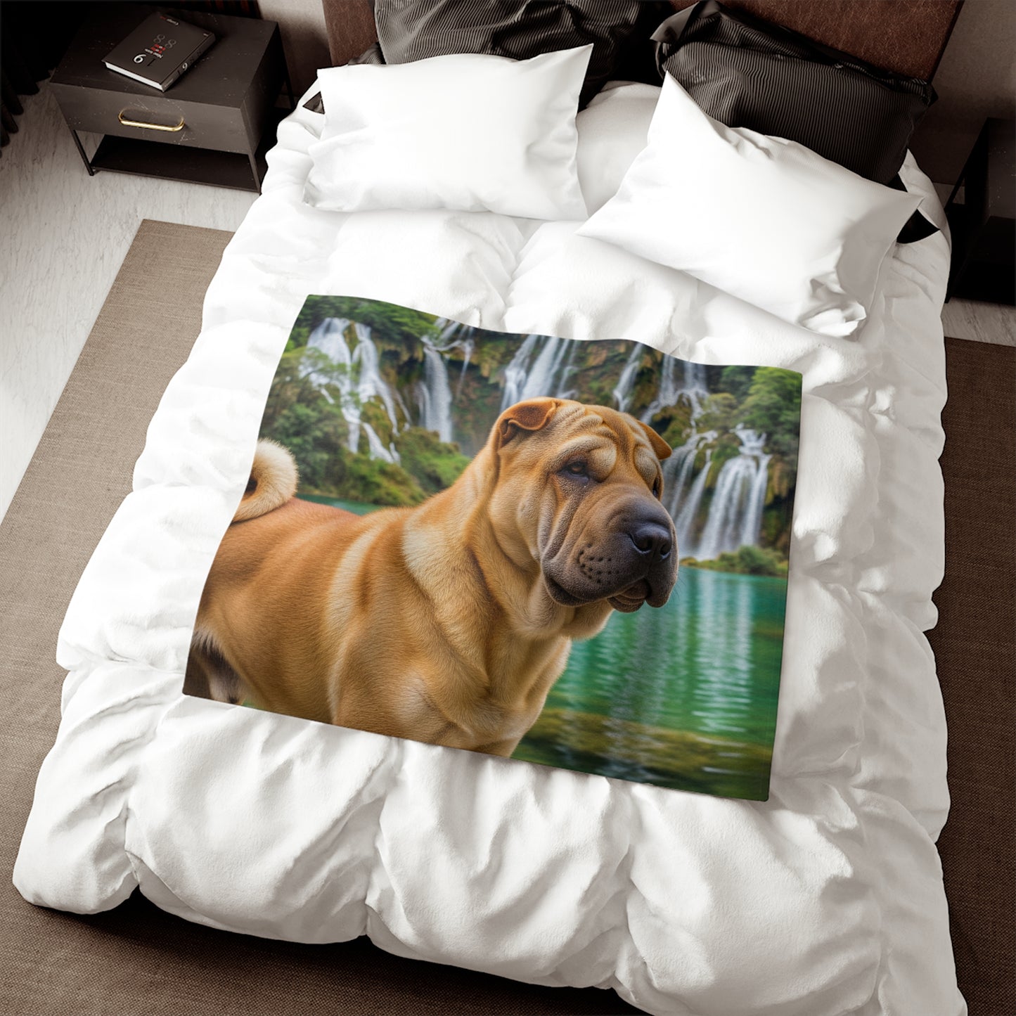 Shar Pei Blanket