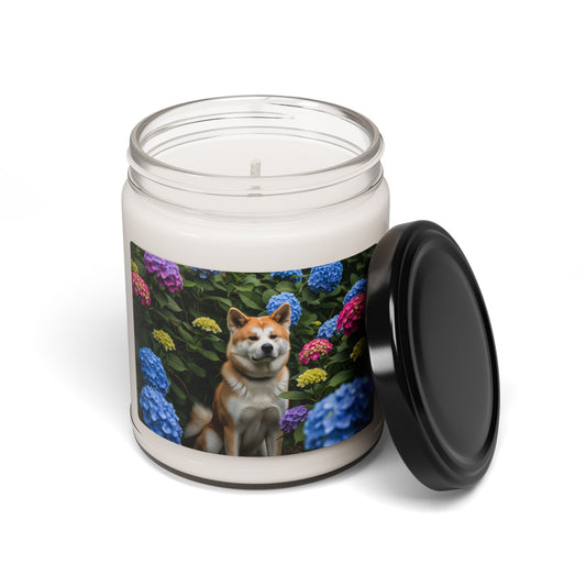 Akita- Scented Soy Candle, 9oz
