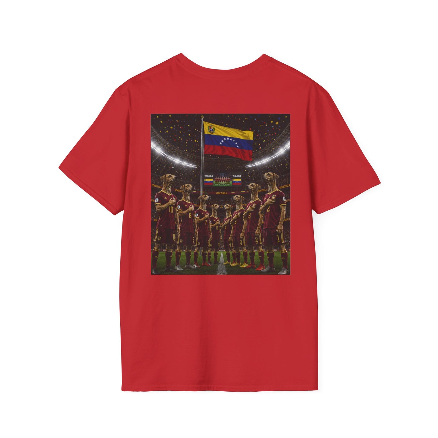 National Pride Soccer Fan Tee