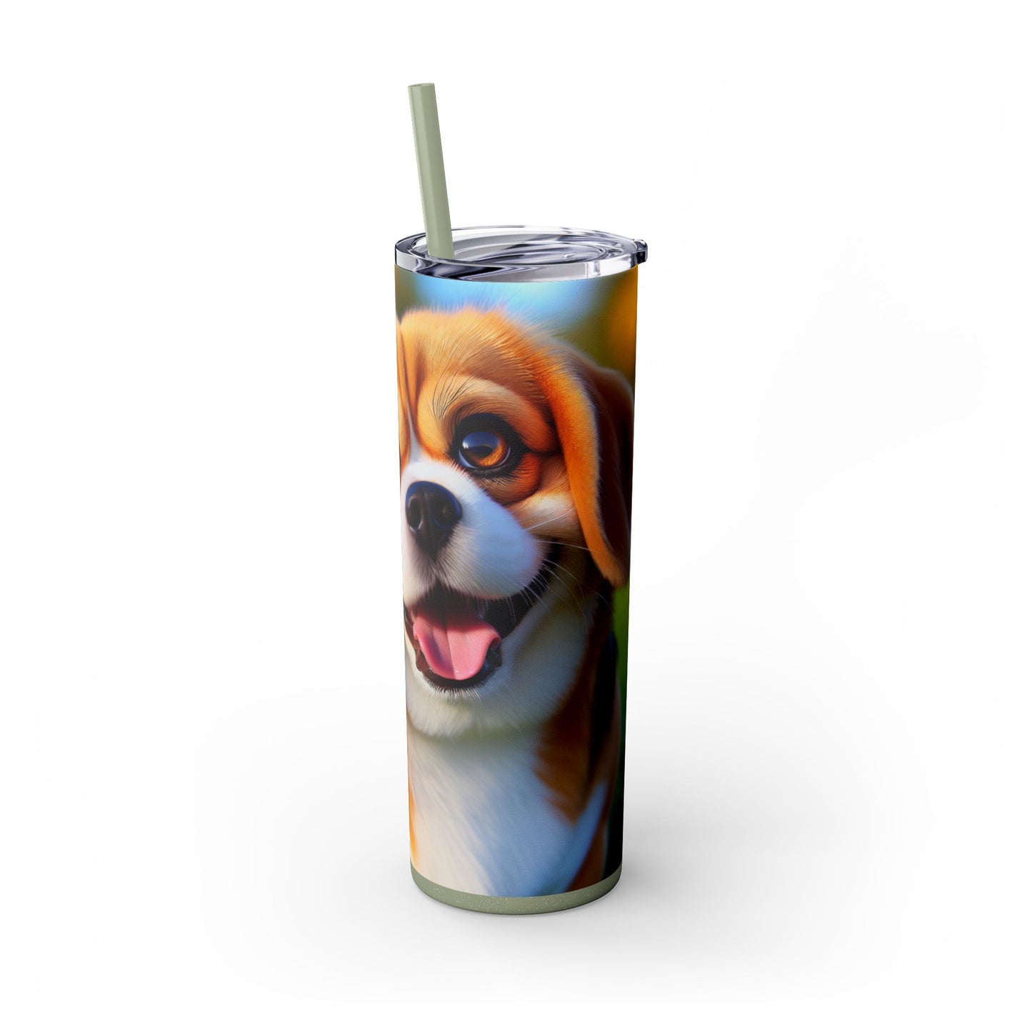 Peagle Tumbler with Straw, 20oz