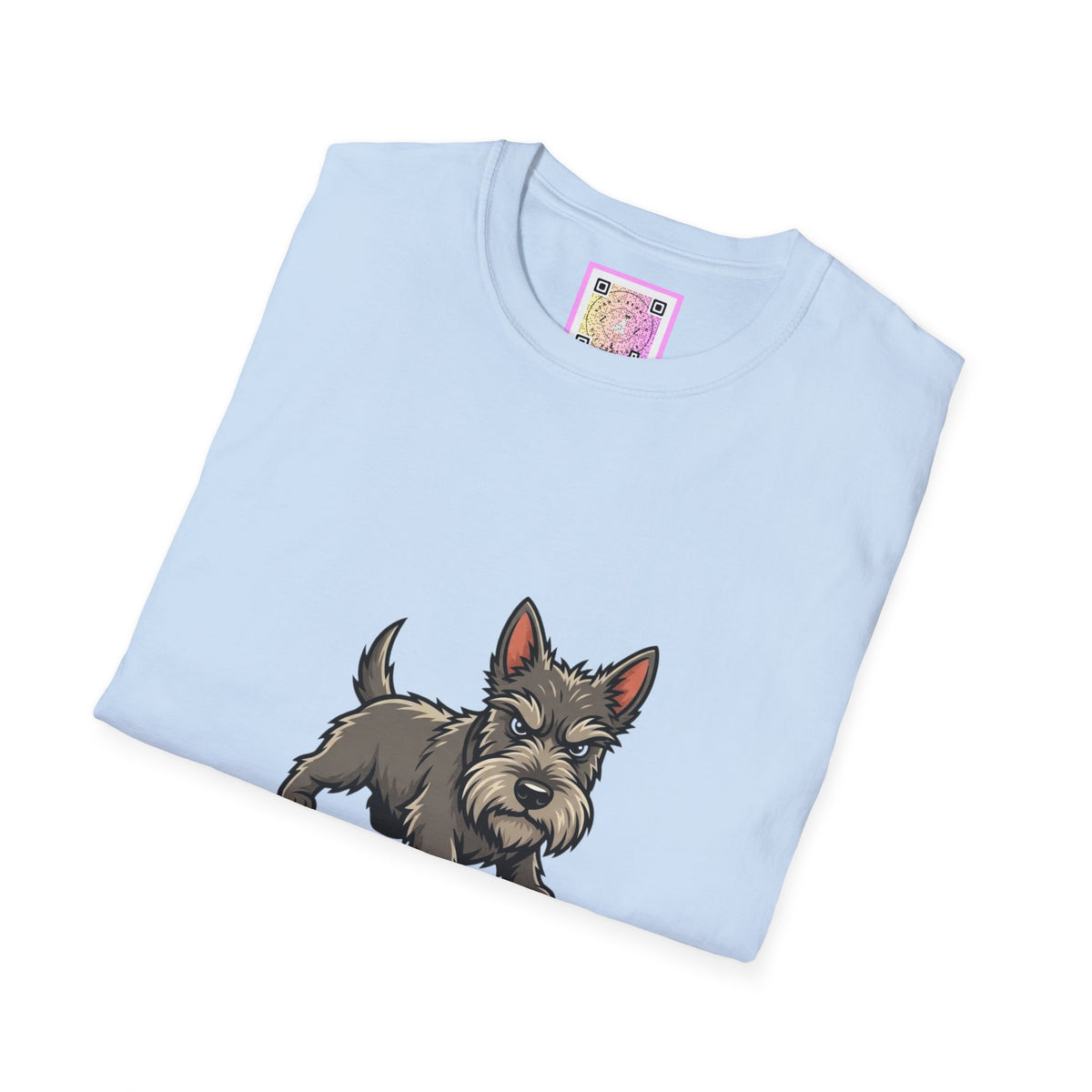 Scottish Terrier Current Mood Tee Shirt