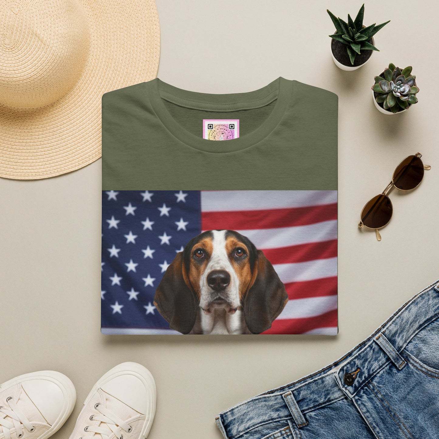 American Flag Championship T‑Shirt