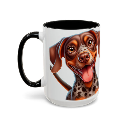Braque du Bourbonnais Accent Coffee Mug - Perfect Gift for Dog Lovers
