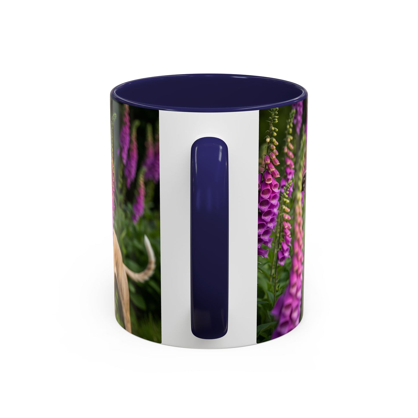 Whippet Accent Coffee Mug - Perfect Gift for Dog Lovers