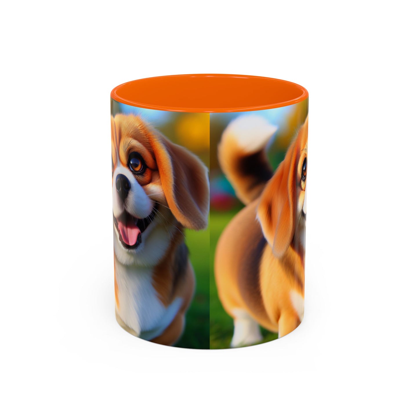 Mug à café Peagle Accent - Le cadeau idéal pour les amoureux des chiens