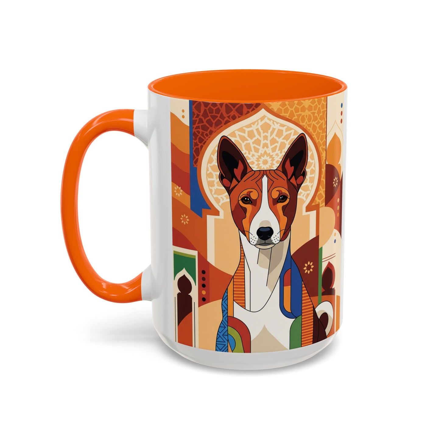 Basenji Accent Coffee Mug - Perfect Gift for Dog Lovers