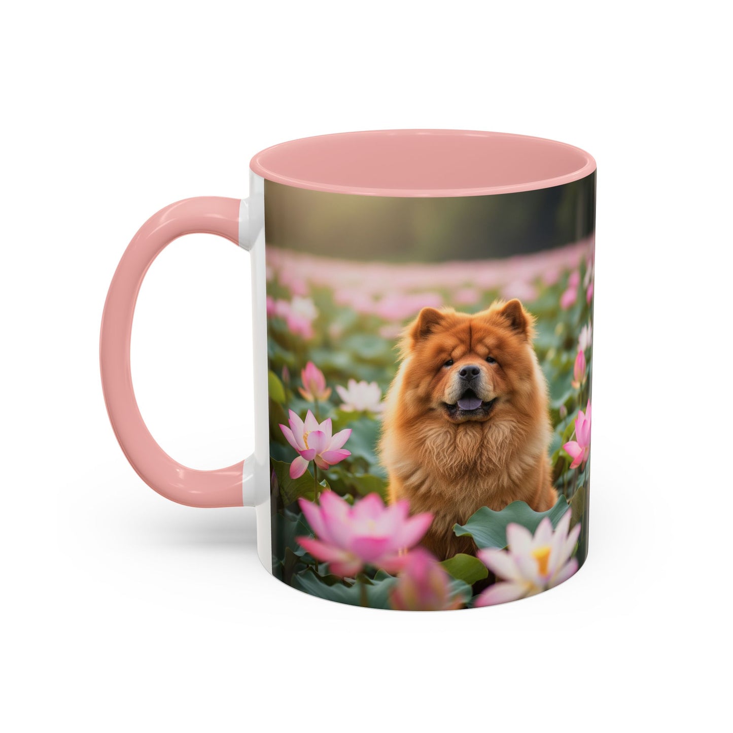 Chow Chow Accent Coffee Mug - Perfect Gift for Dog Lovers