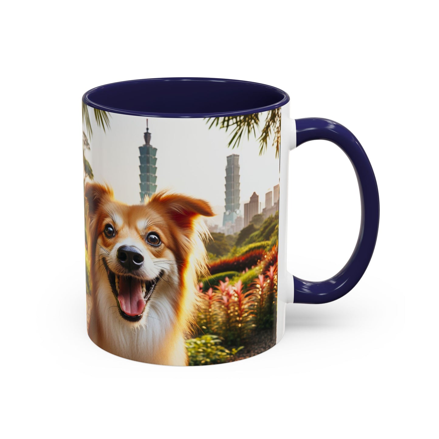 Taiwan Dog Accent Coffee Mug - Perfect Gift for Dog Lovers