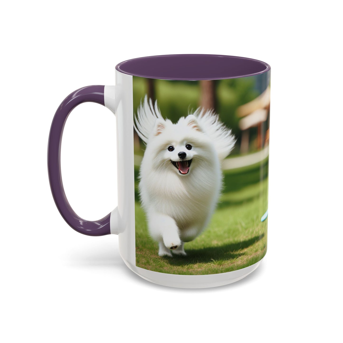 Taza de café con detalles de Spitz japonés: el regalo perfecto para los amantes de los perros