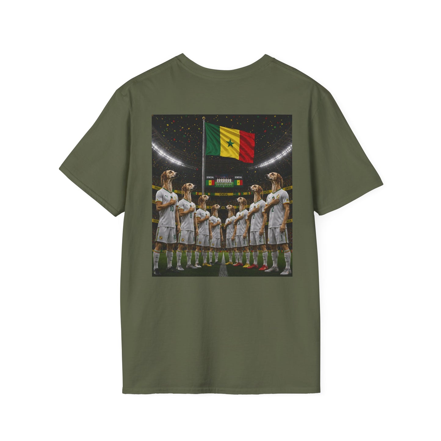 National Pride Soccer Fan Tee