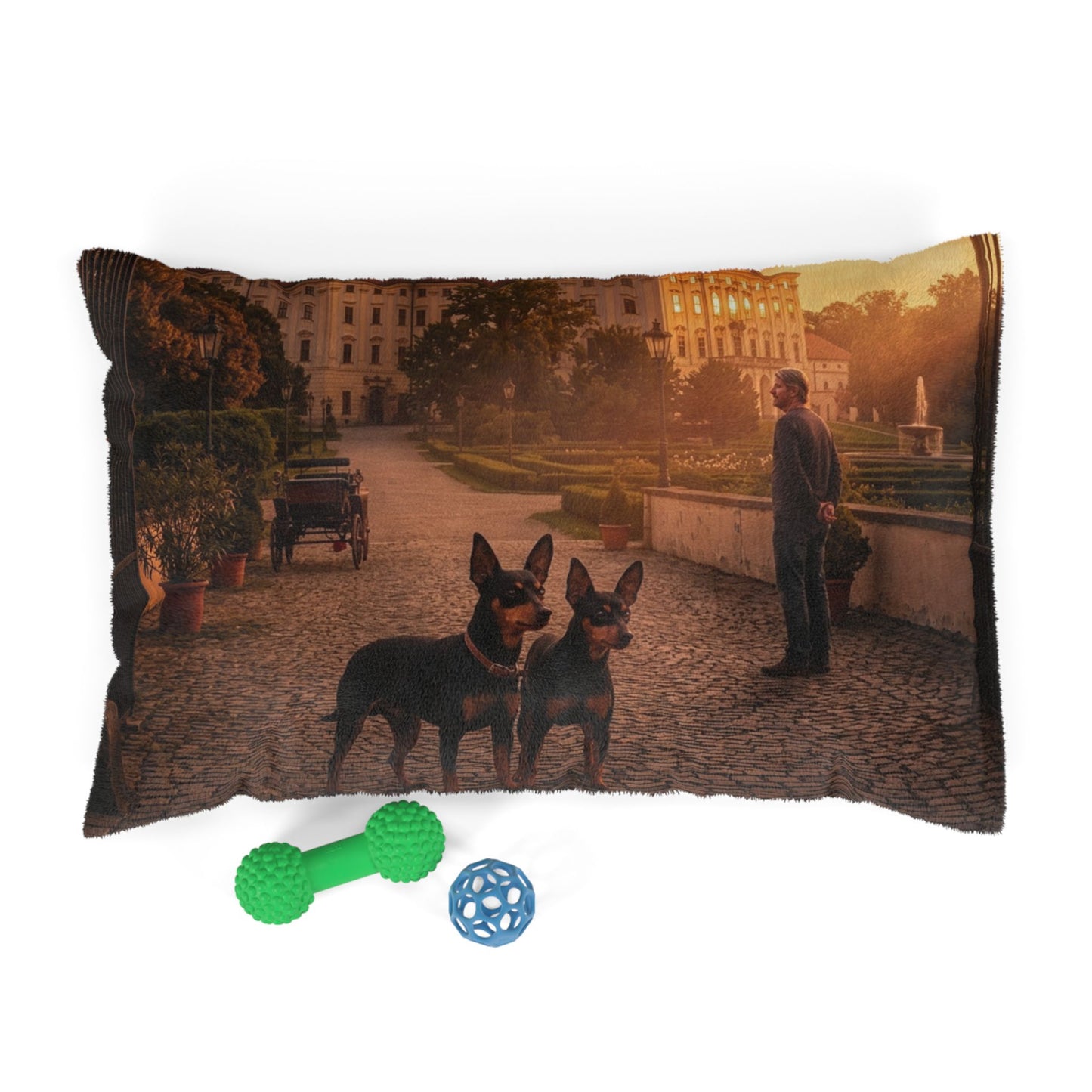 Pražský Krysařík Pet Bed