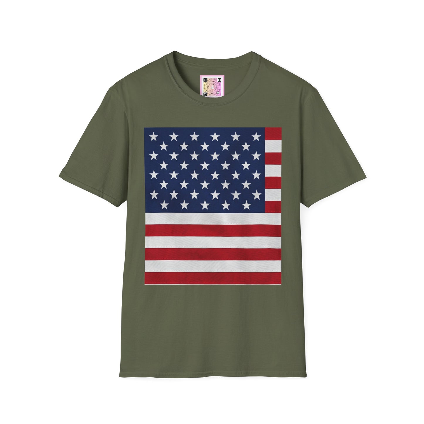 National Pride Soccer Fan Tee