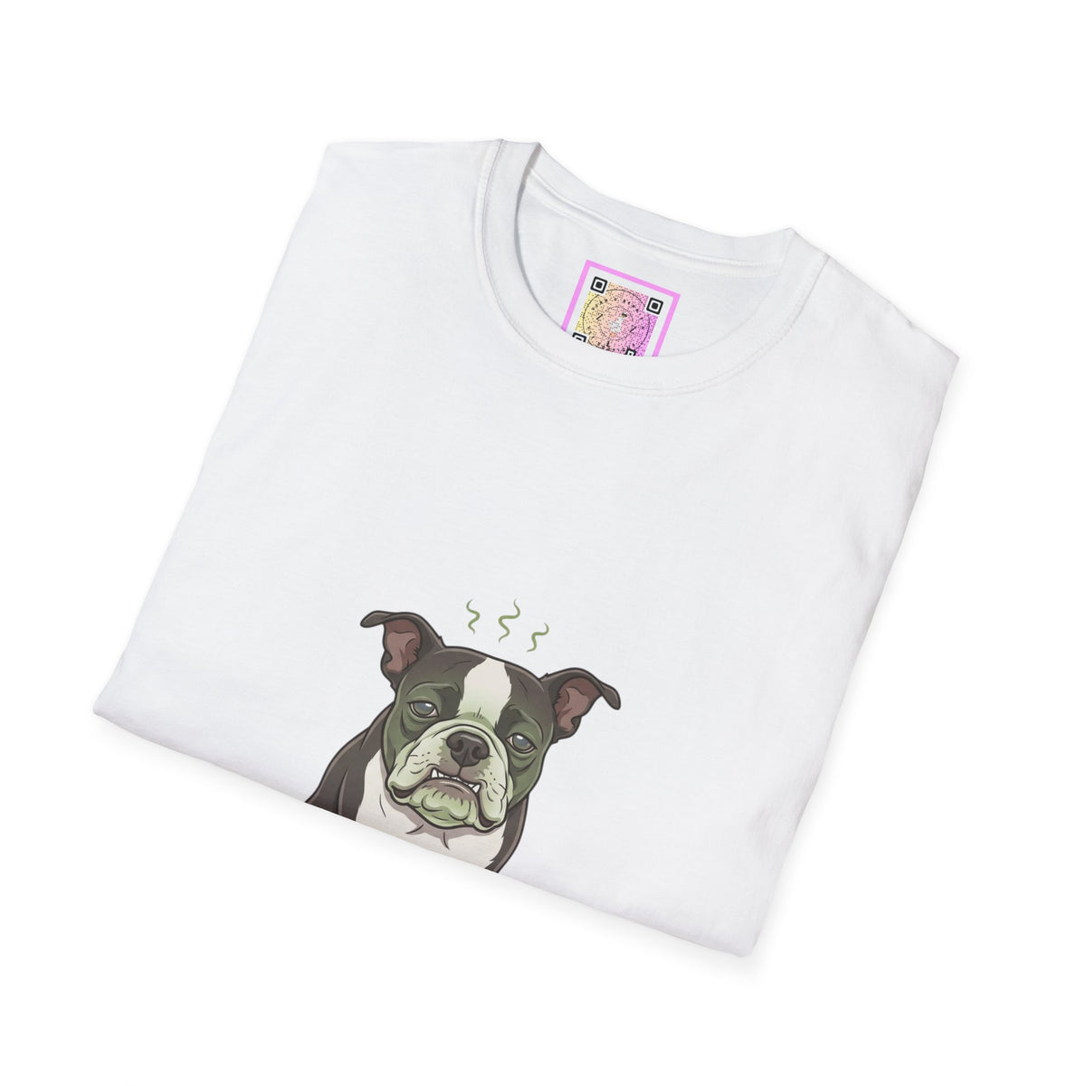 Boston Terrier Current Mood Tee Shirt