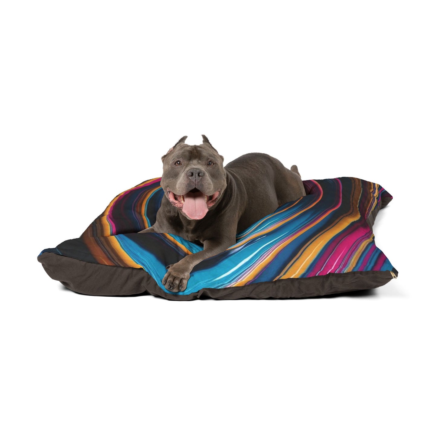 Optical Illusion Pet Bed