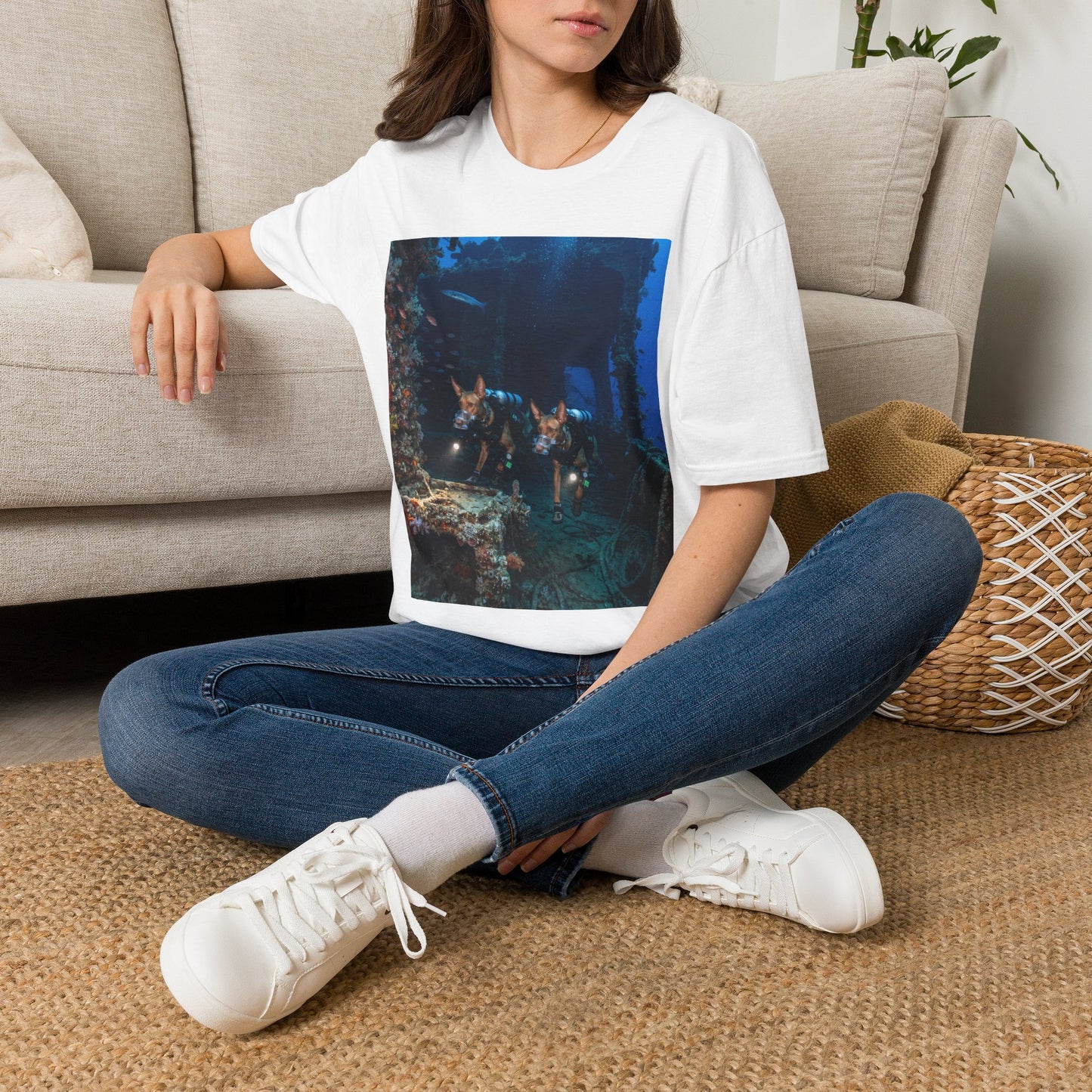 Pharaoah Hound Tee Shirt