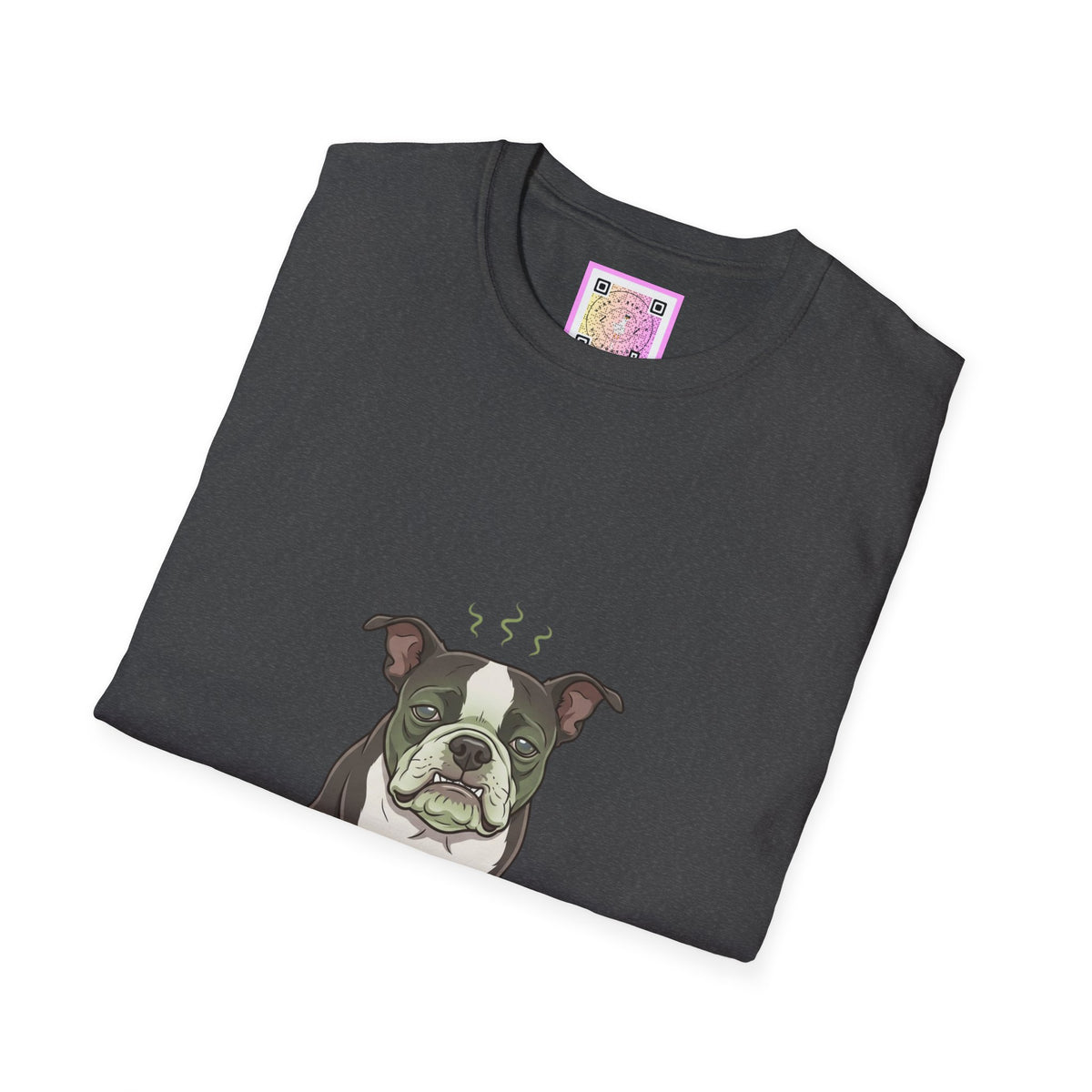 Boston Terrier Current Mood Tee Shirt