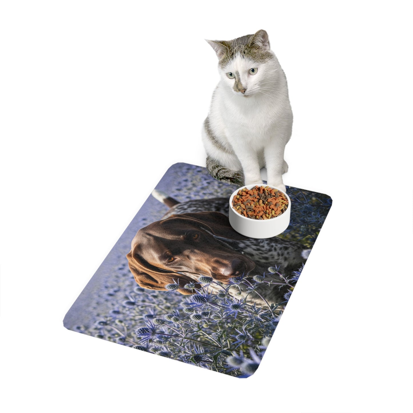 Pet Food Mat (12x18) - German Shorthaired Pointer