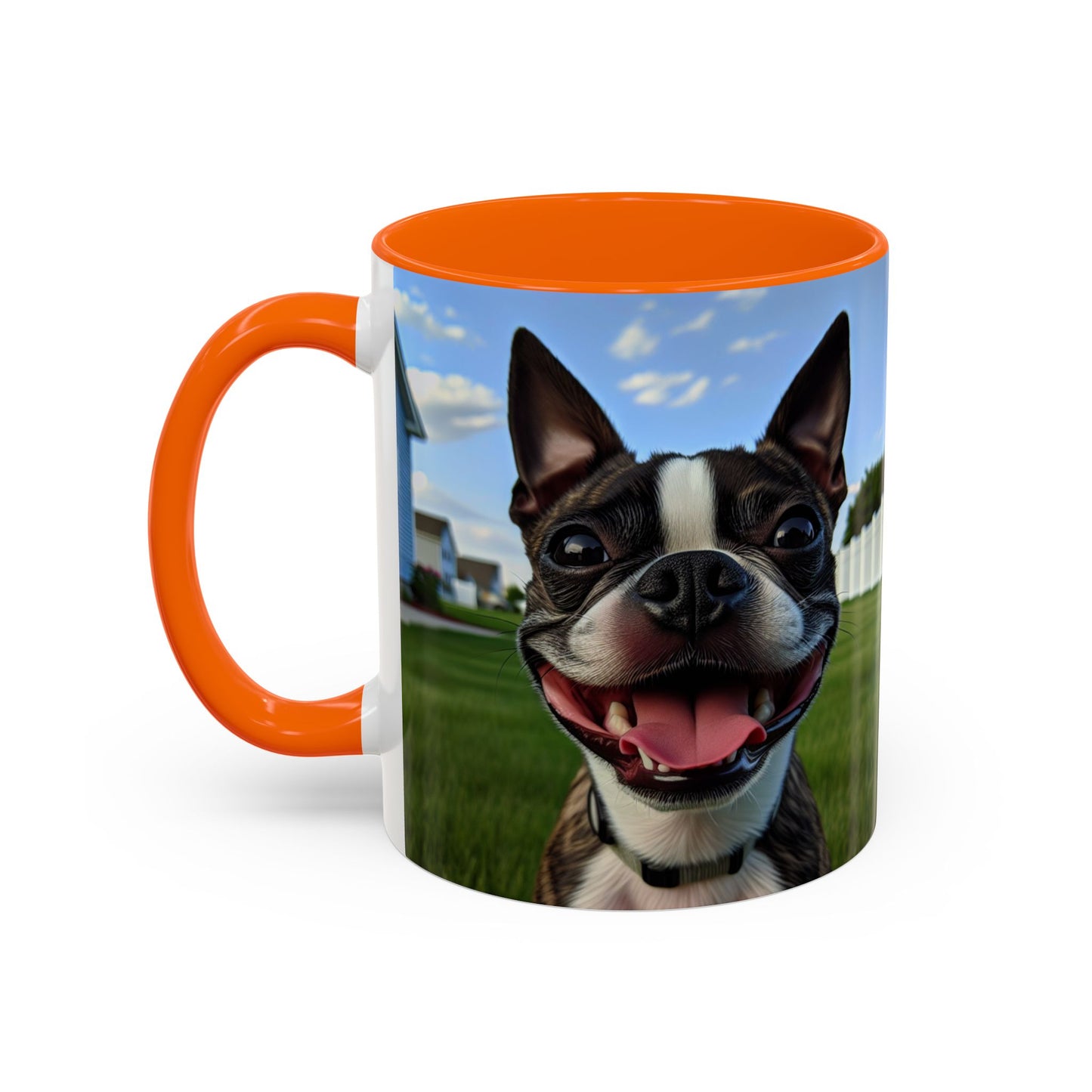 Boston Terrier Accent Coffee Mug - Perfect Gift for Dog Lovers