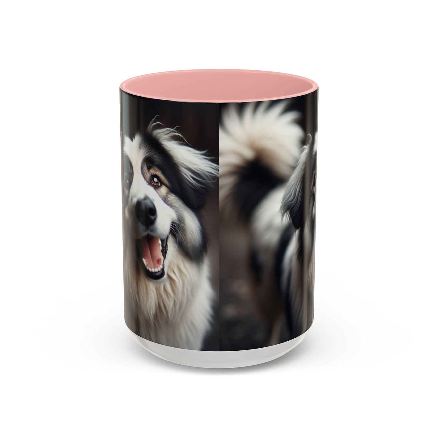 Mug à café avec motif de berger roumain Mioritic - Cadeau idéal pour les amoureux des chiens
