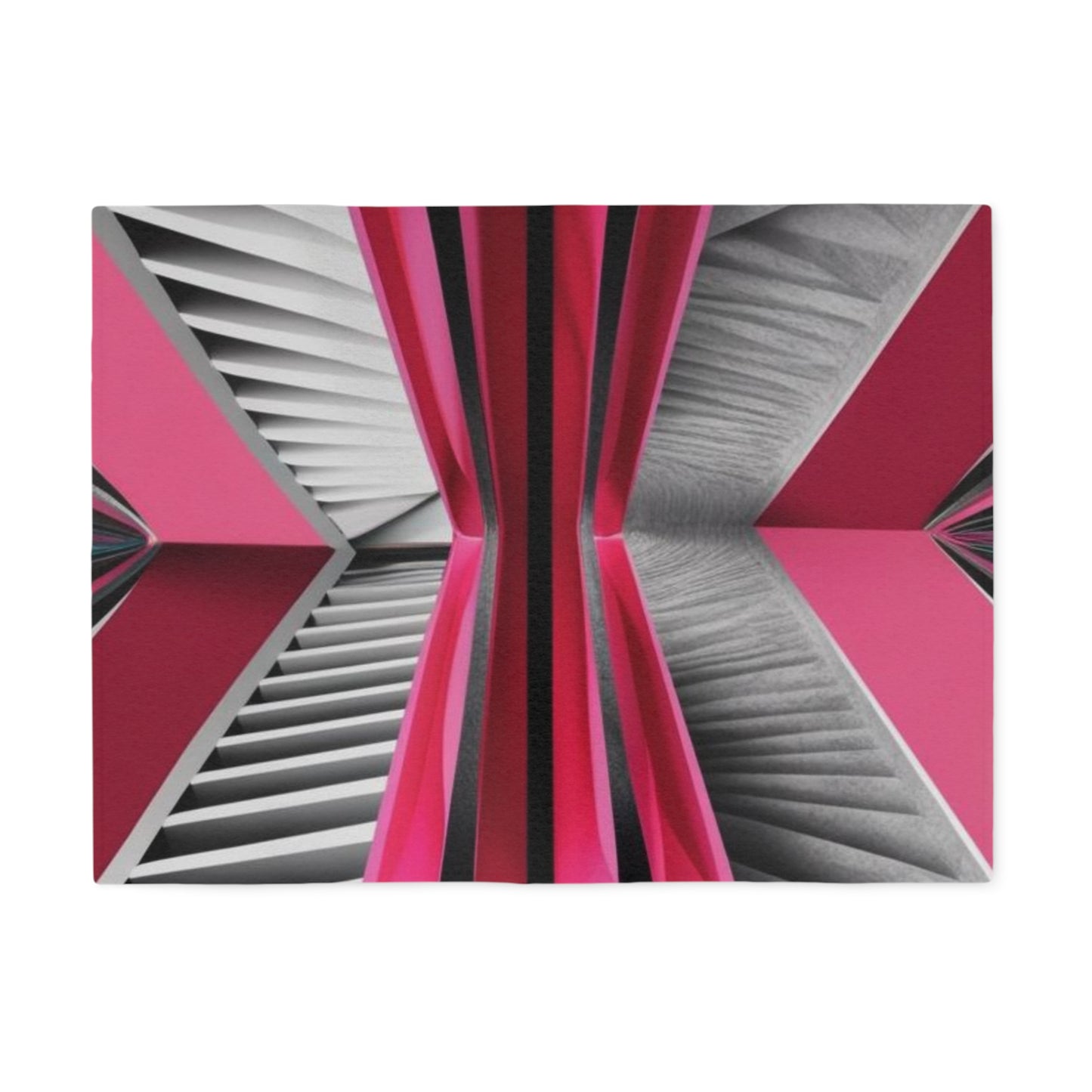 Sweat-shirt/couverture à illusion d'optique