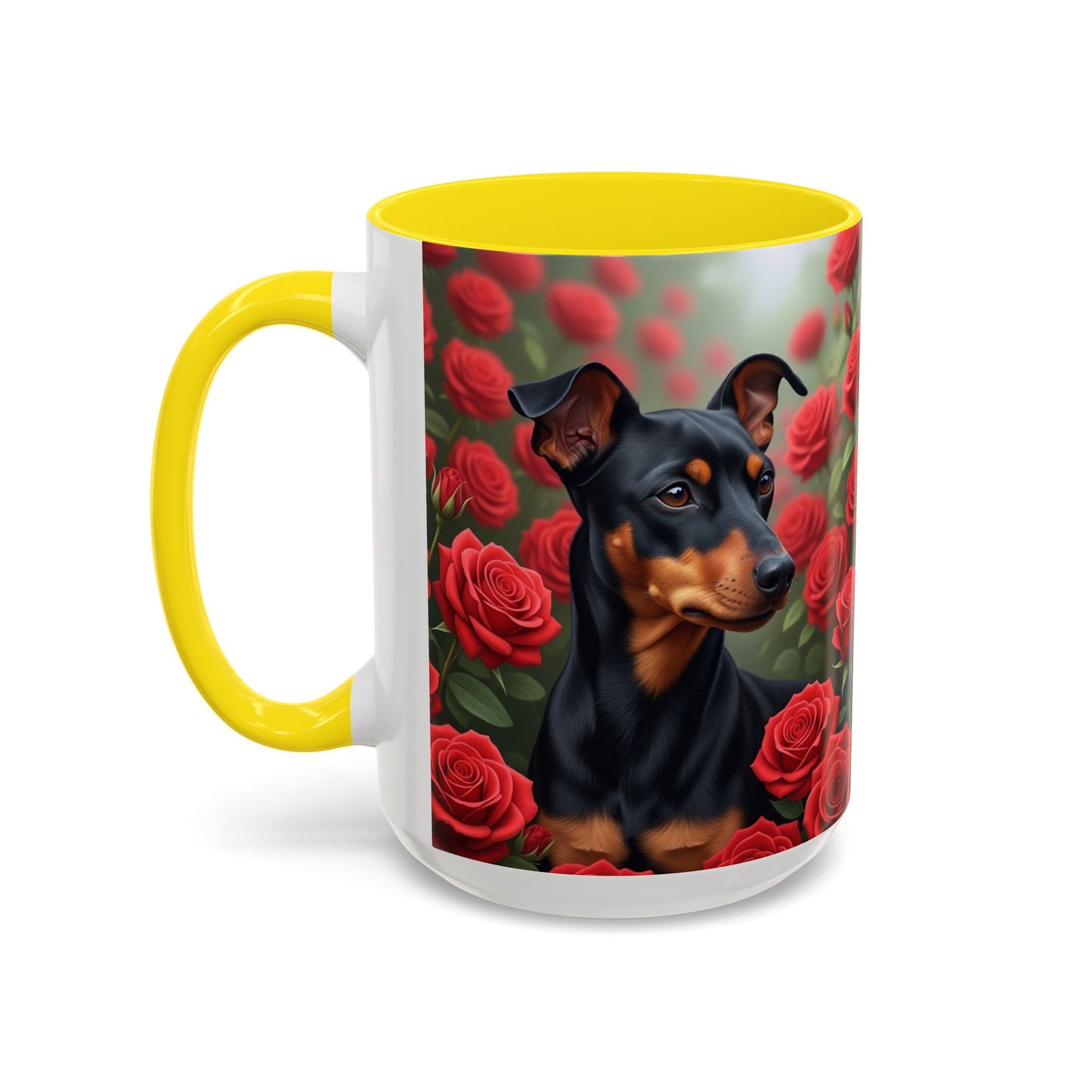 Taza de café con diseño de Manchester Terrier: el regalo perfecto para los amantes de los perros.