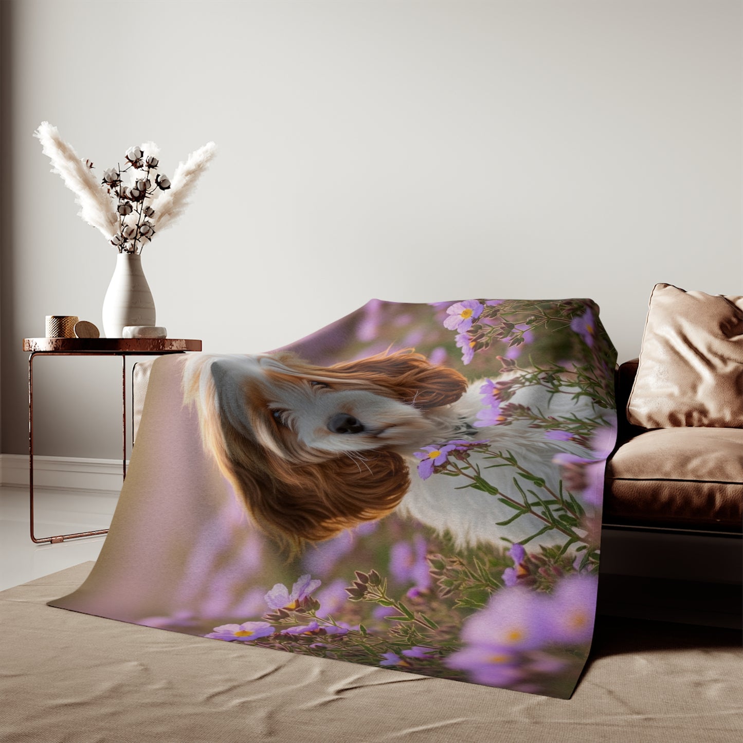 Cockabull Sweatshirt Blanket