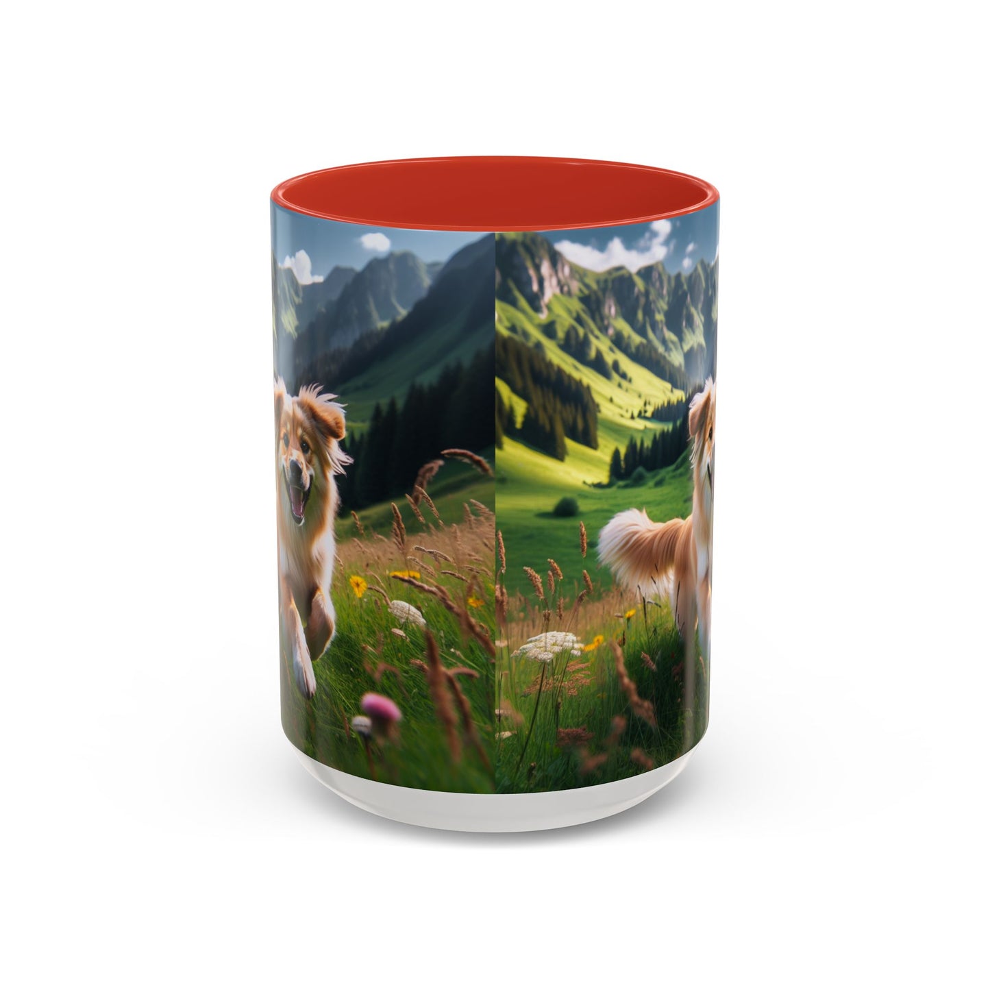 Dog Breed Theme Ceramic Mug – 11 oz & 15 oz