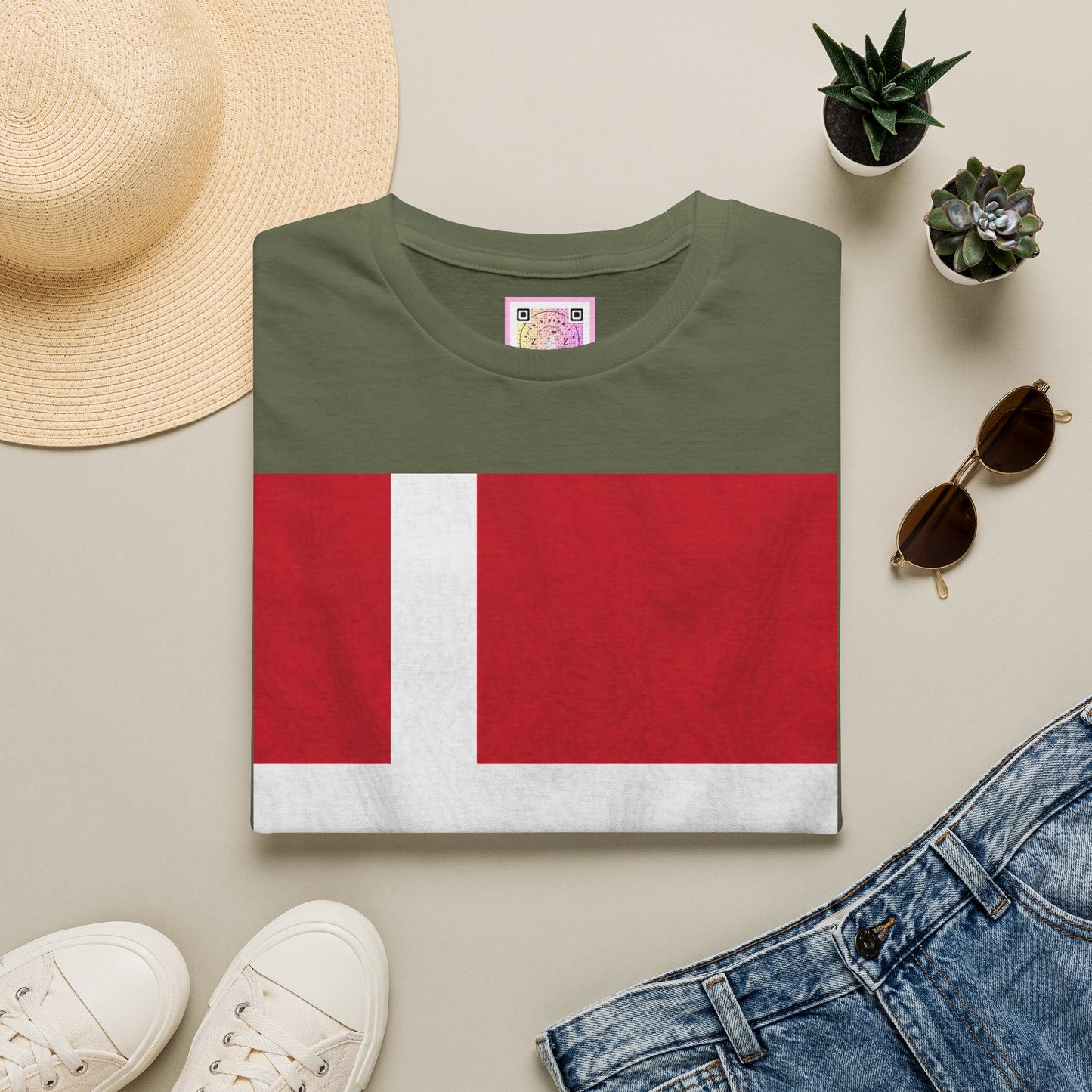 National Pride Soccer Fan Tee