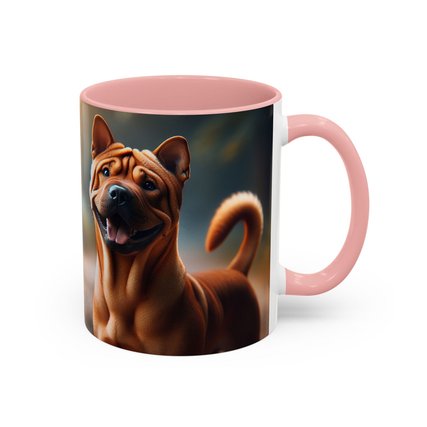 Chinese Chongqing Accent Coffee Mug - Perfect Gift for Dog Lovers