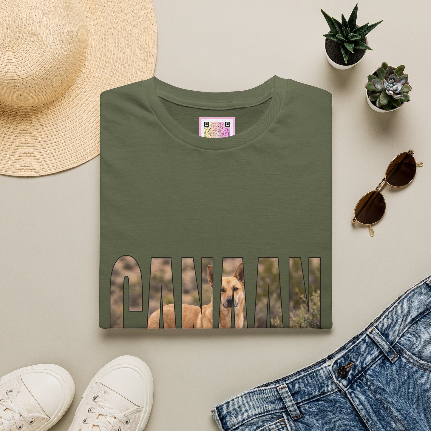 Canaan Dog Tee Shirt