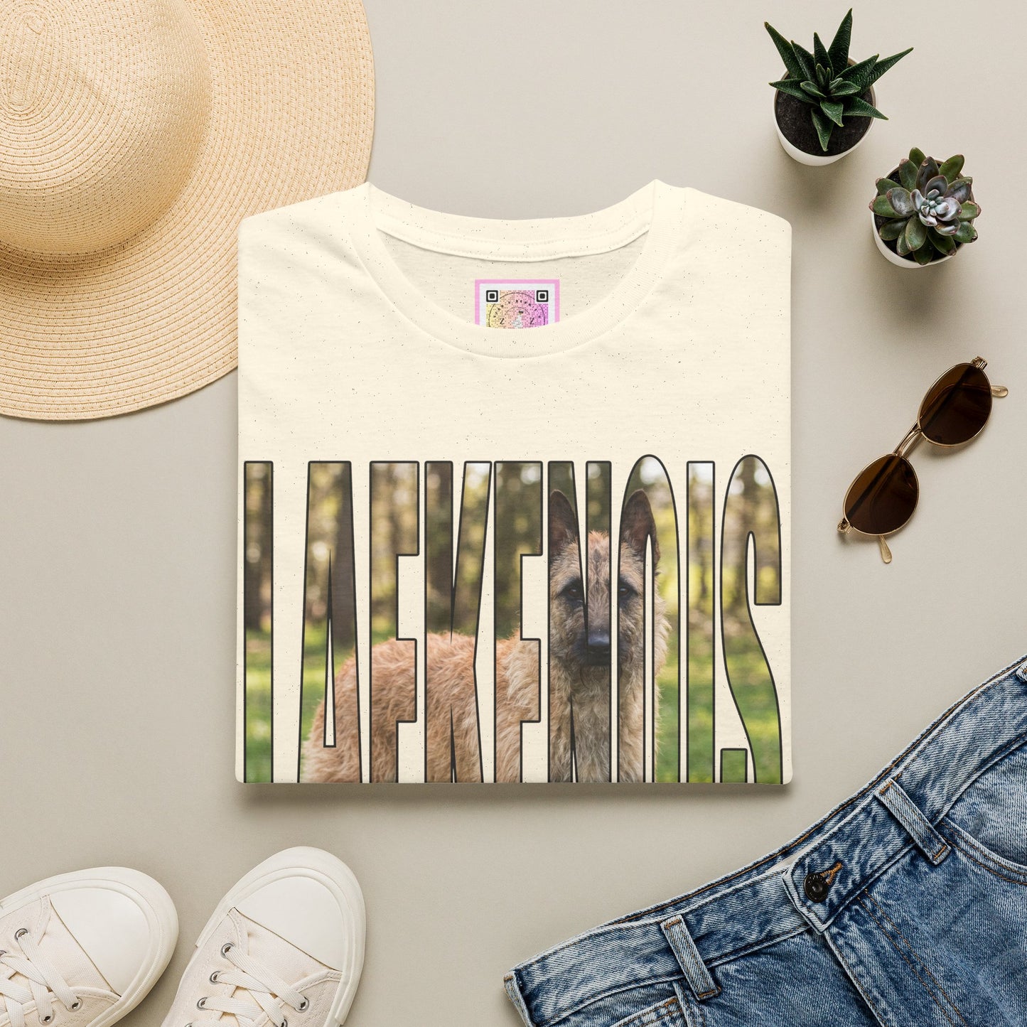 Belgian Shepherd Laekenois Tee Shirt