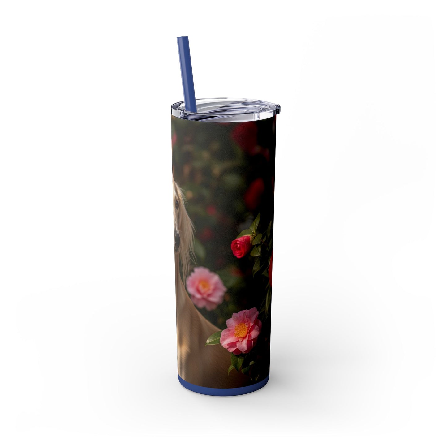 Gobelet Saluki chinois avec paille, 590 ml