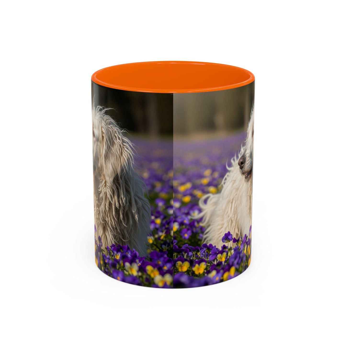 Taza de café con detalles de Komondor: el regalo perfecto para los amantes de los perros