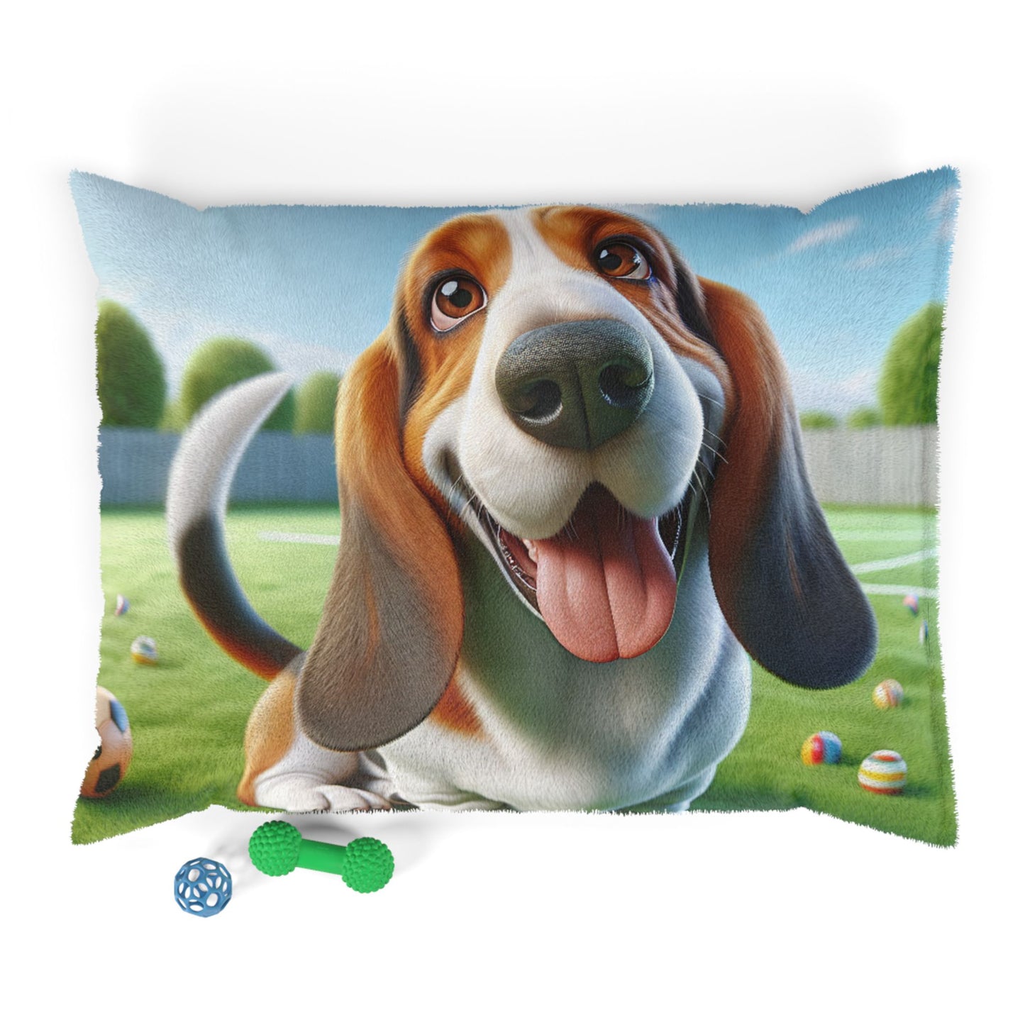Basset Hound Pet Bed