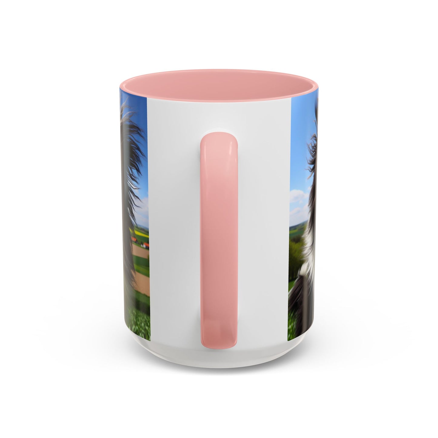 Mug à café avec motif de berger portugais - Cadeau idéal pour les amoureux des chiens
