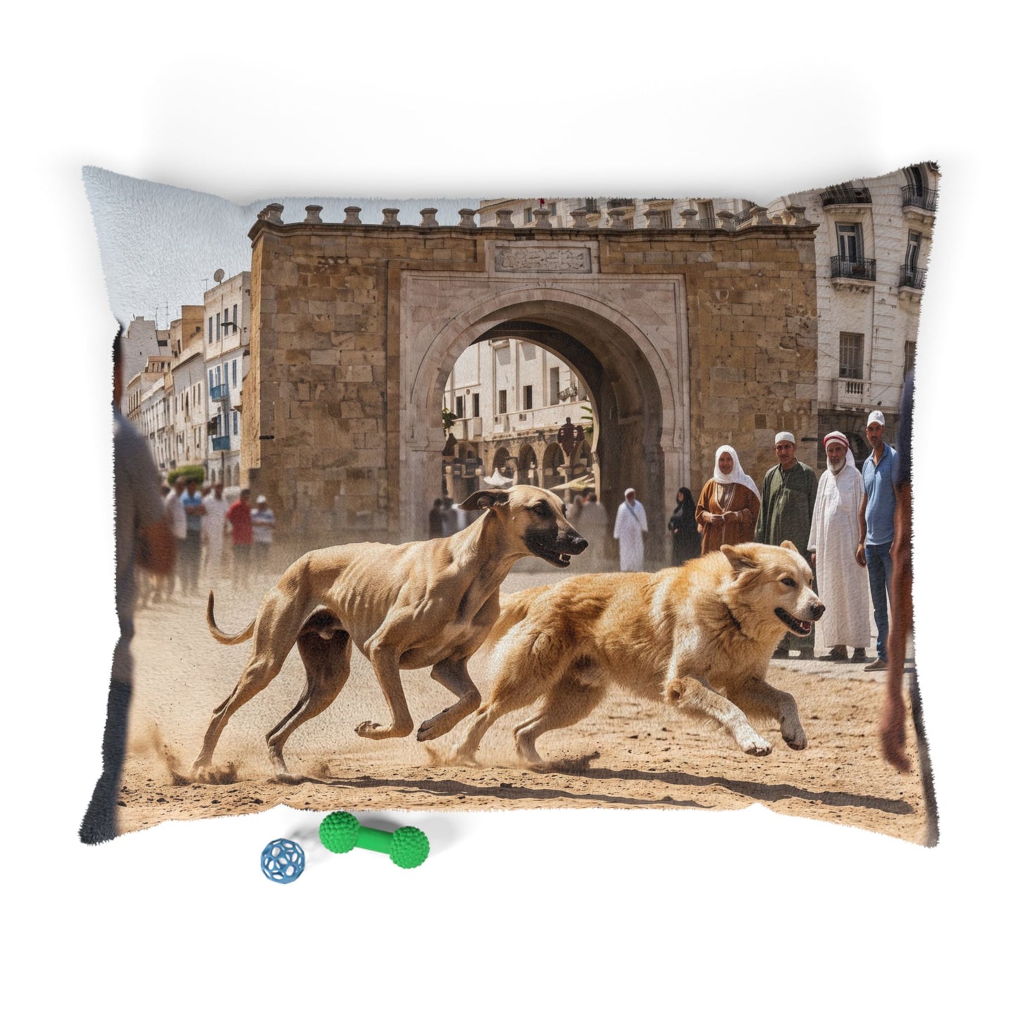 Sloughi and Aidi Pet Bed