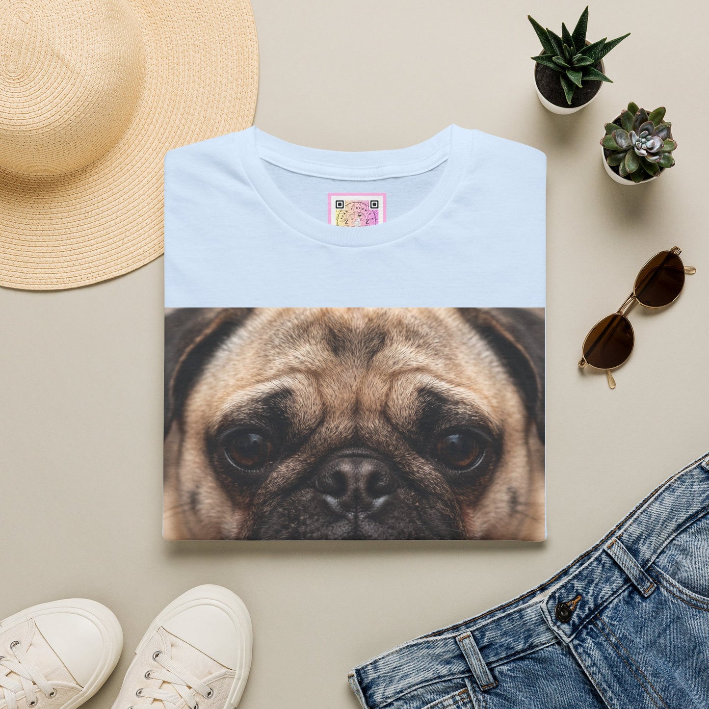 Pug Tee Shirt
