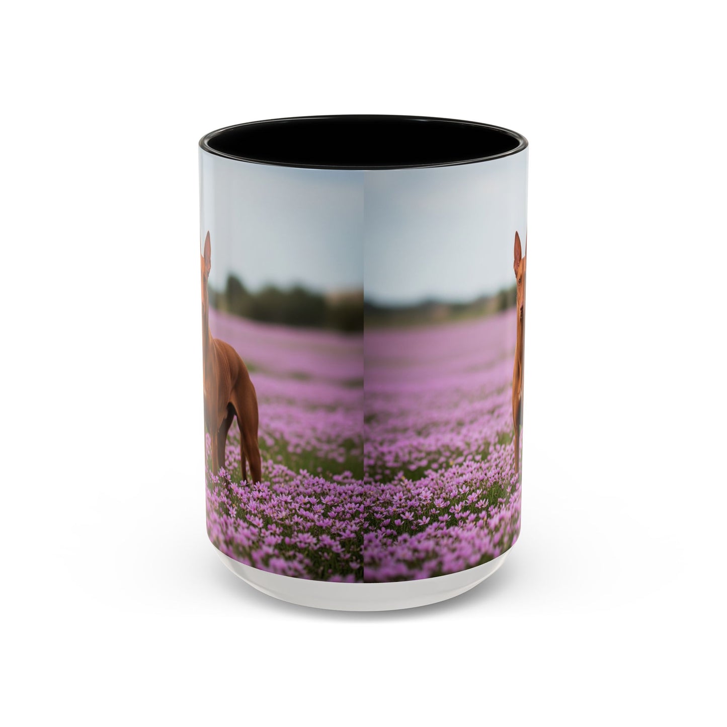 Taza de café con diseño de Pharaoh Hound: el regalo perfecto para los amantes de los perros.