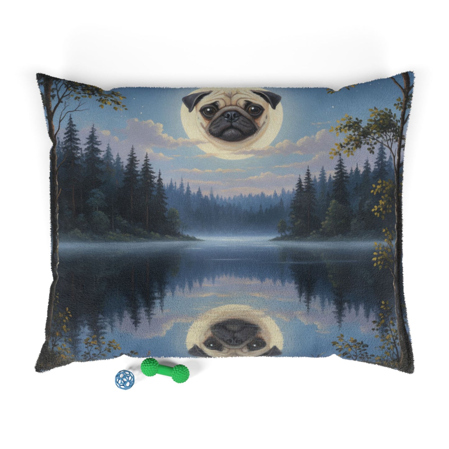Pug Pet Bed