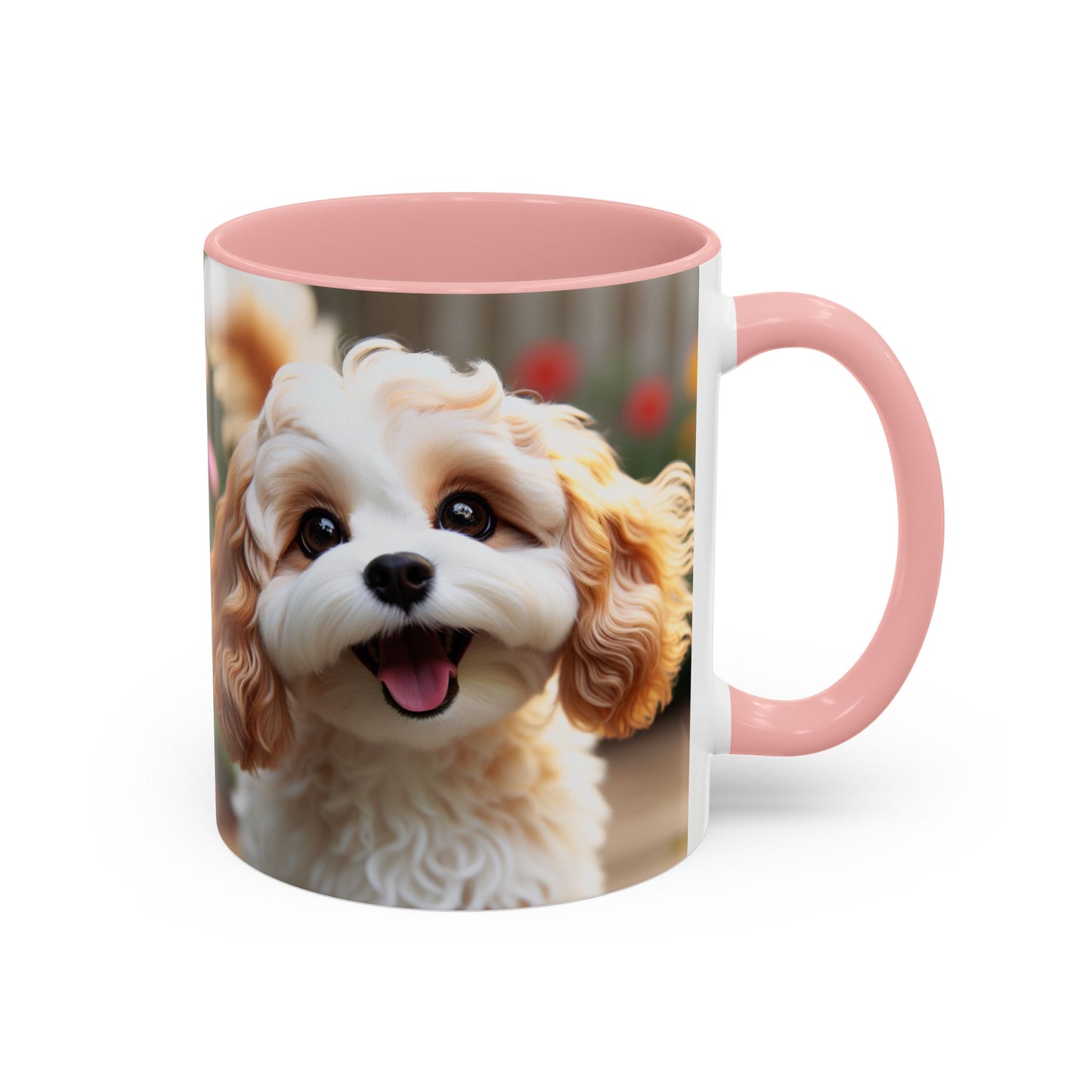 Cavachon Accent Coffee Mug - Perfect Gift for Dog Lovers