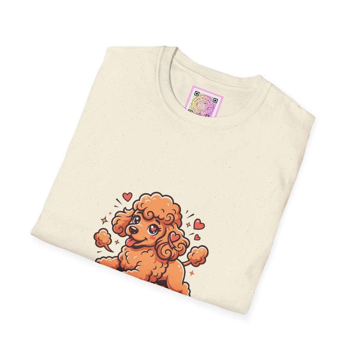Poodle Current Mood Tee Shirt
