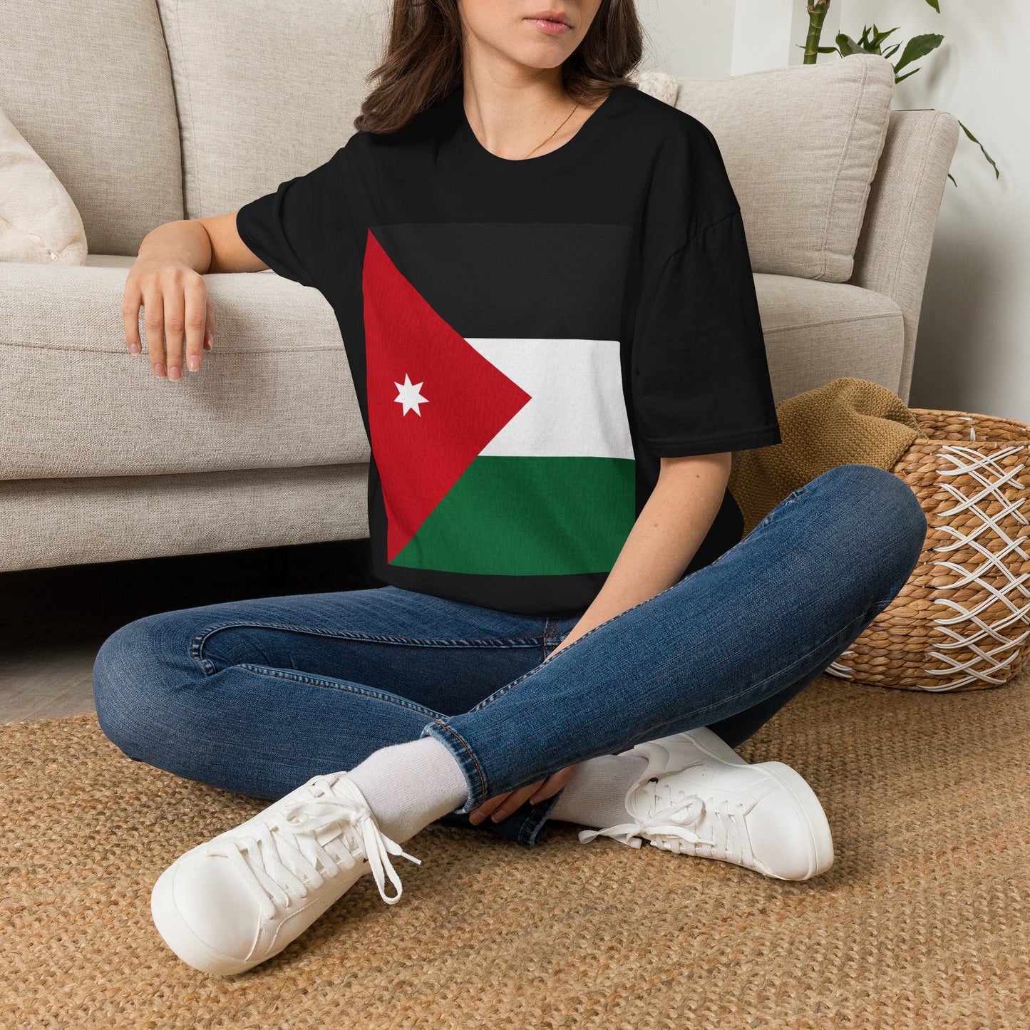 National Pride Soccer Fan Tee