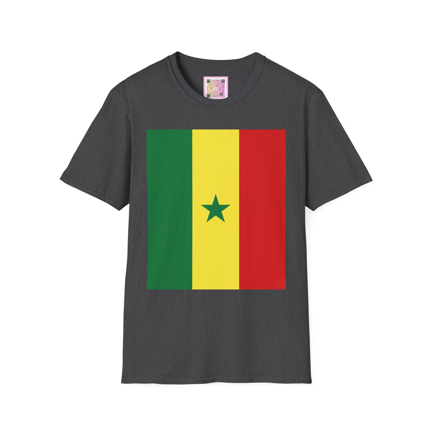National Pride Soccer Fan Tee